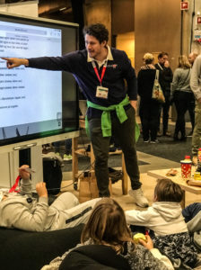 Martin Næsgård med stø hånd på Minecraft og vikinger.