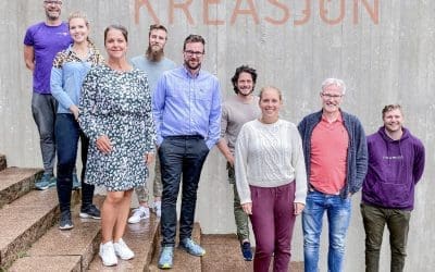 Kreasjon møter høsten med 6 nye medarbeidere