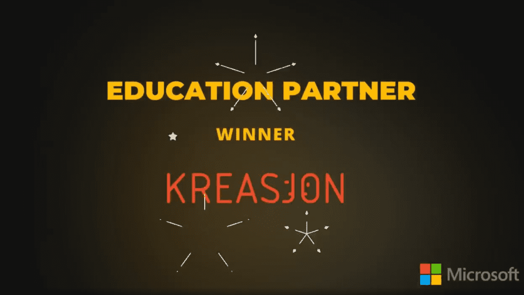 Education Award Winner 2022 Kreasjon