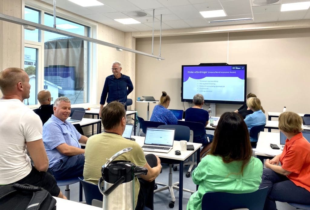 Kongsberg VGS lederworkshop KI 3