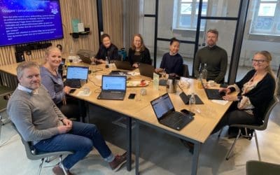 Ledelsen hos Ekeberg skole i spissen med ny Teams satsing